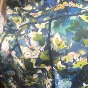 Sweaty Betty Multicolor Abstract Leggings